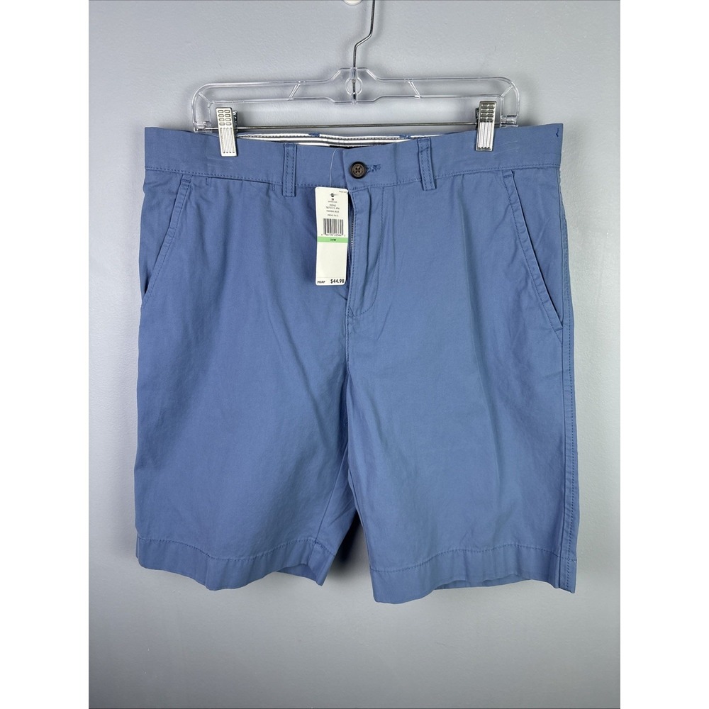 Tommy Hilfiger Size 34 Blue Shorts Mainsail Blue 10 Inseam Old Money Preppy